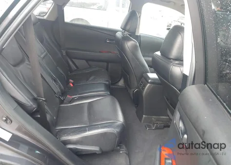 2010 Lexus Rx 350 z USA, uszkodzony, nr VIN 2T2BK1BA3AC029090